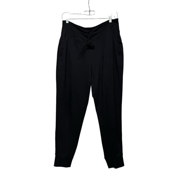 LOLË Om Tech Joggers Black Light Weight Size M - Picture 11 of 16
